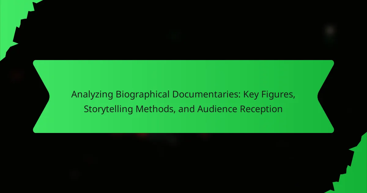 Analyzing Biographical Documentaries: Key Figures, Storytelling Methods, and Audience Reception
