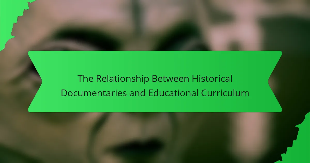 The Relationship Between Historical Documentaries and Educational Curriculum